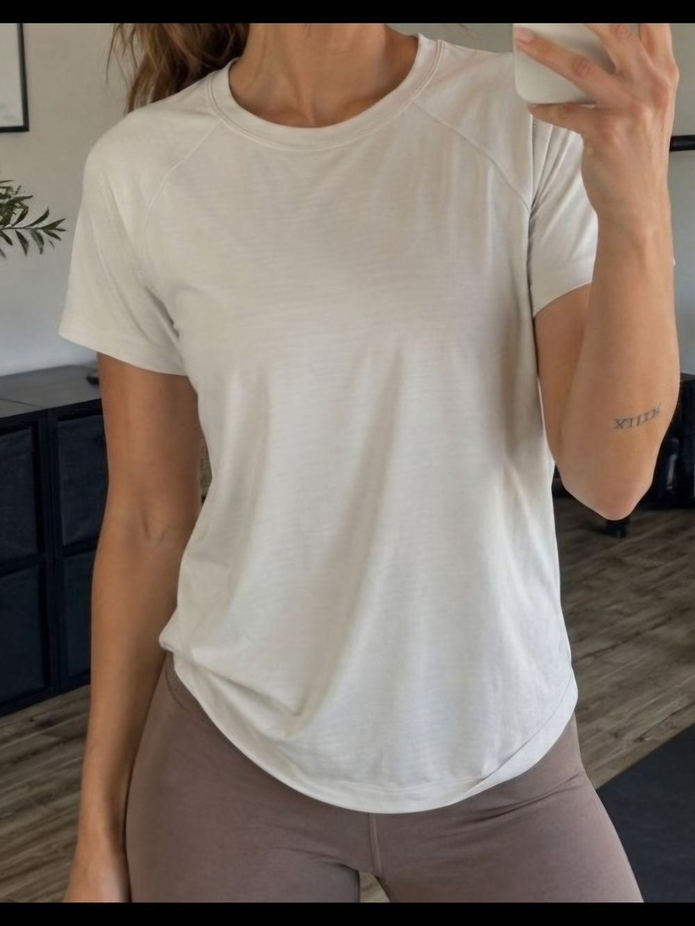 Lululemon Lightweight Short Sleeve Workout Top